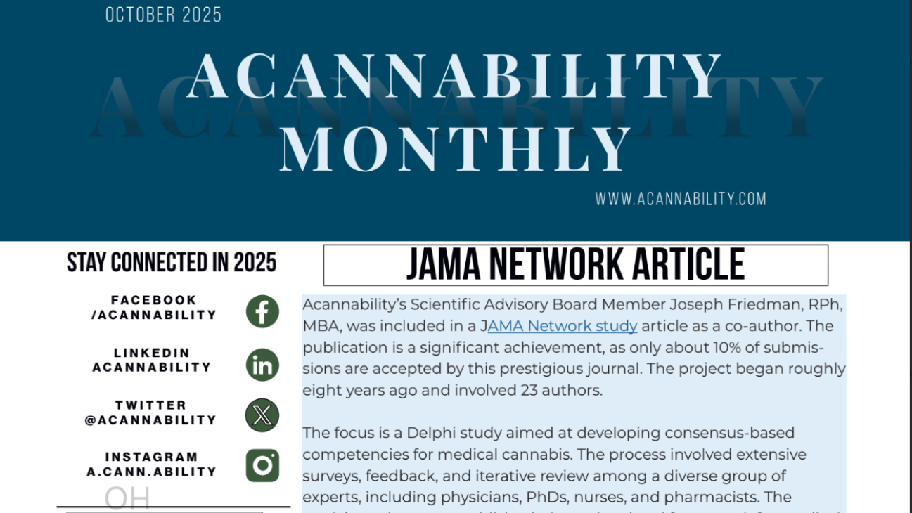 October 2025 Newsletter